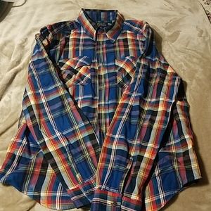 Boys long sleeved Polo Shirt